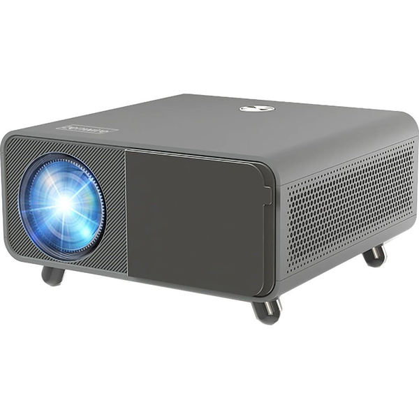 Zenwire X5 pametni projektor Full HD 1080p s podporo 4K, Android 9.0, WiFi 2,4/5 GHz, Bluetooth 5.0, 550 ANSI, Autofokus