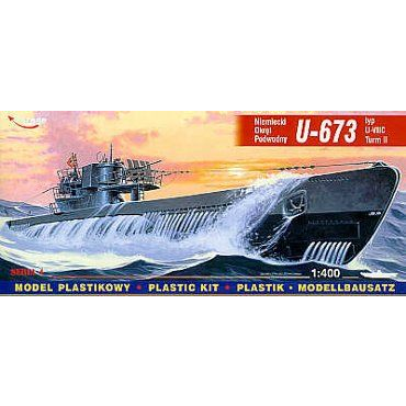 Mirage Niemiecki Okręt Podwodny U-673 Typ VIIC Turm II (40412)
