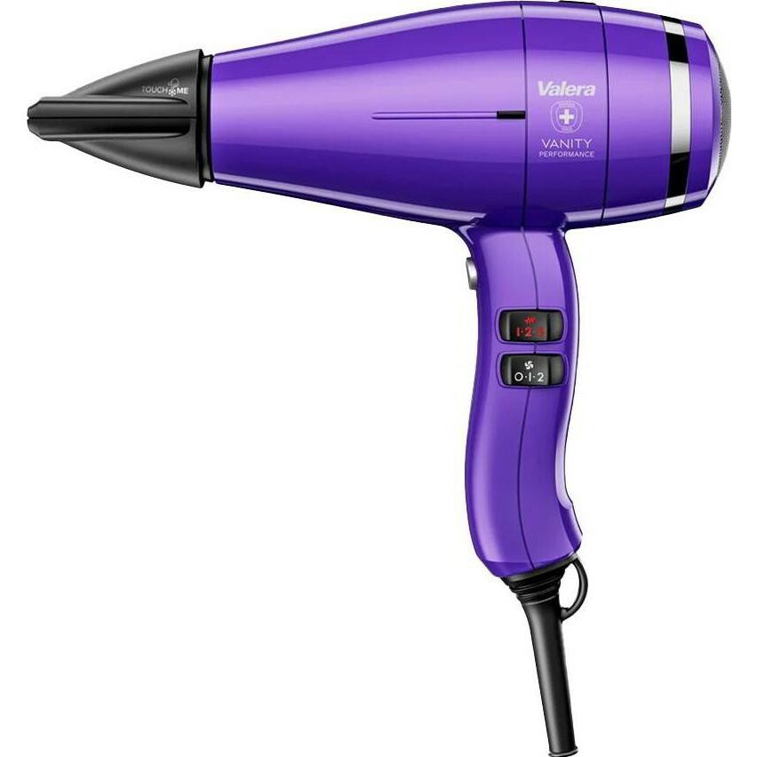Valera VA 8612 RC PP Performance ION technológiás Hajszárító 2200 Watt - Lila (VA 8612 RC PP)