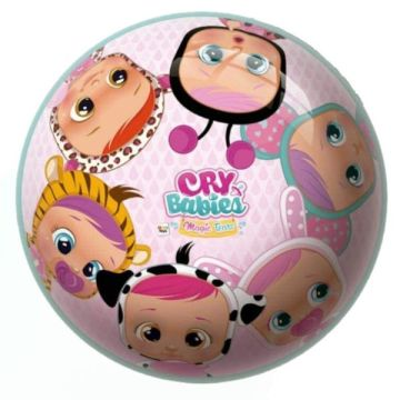 Unice Cry Babies mintájú labda - 23 cm (2563)