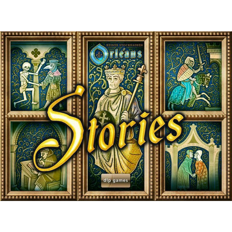Orléans Stories Társasjáték (GAM36624)