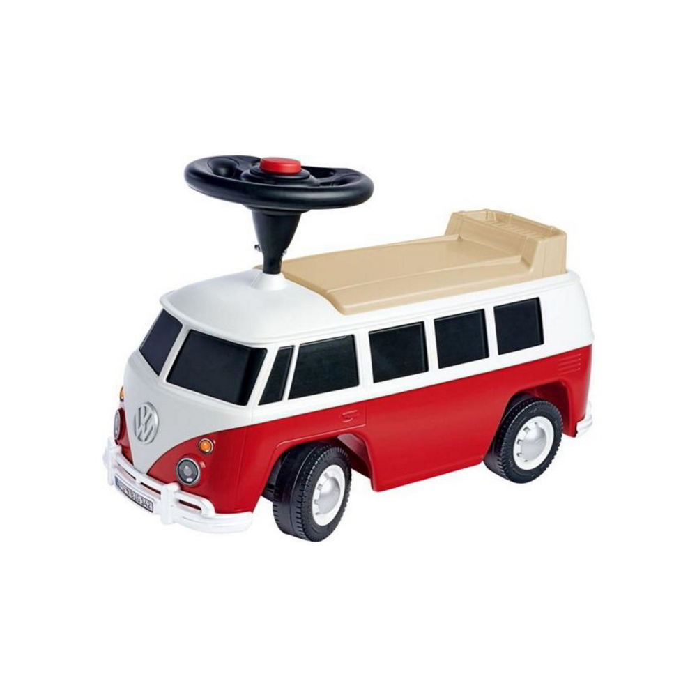 BIG VW T1 Bébitaxi - Piros/fehér (800055320)