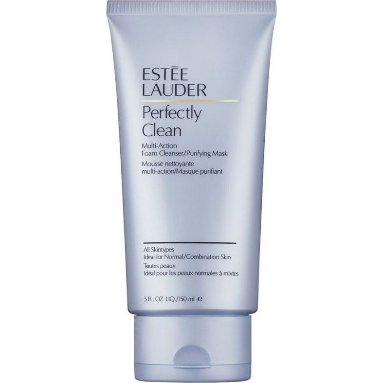 ESTÉE LAUDER Perfectly Clean Multi-Action Foam Cleanser/Purifying Mask Arctisztító gél, 150 ml (027131987840)