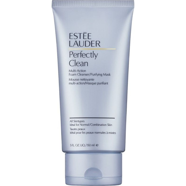 ESTÉE LAUDER Perfectly Clean Multi-Action Foam Cleanser/Purifying Mask Arctisztító gél, 150 ml