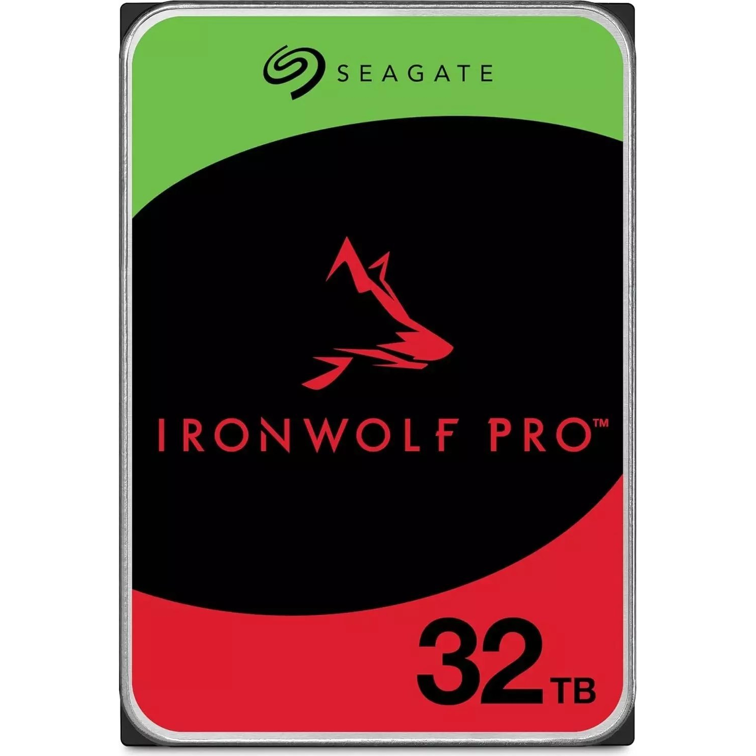 Seagate IronWolf Pro szerver HDD - SATA, 3,5", 7200rpm, 512MB, 32TB (ST32000NT000)