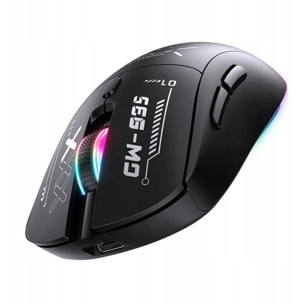 ONIKUMA CW935 tri-mode wireless gaming egér fekete