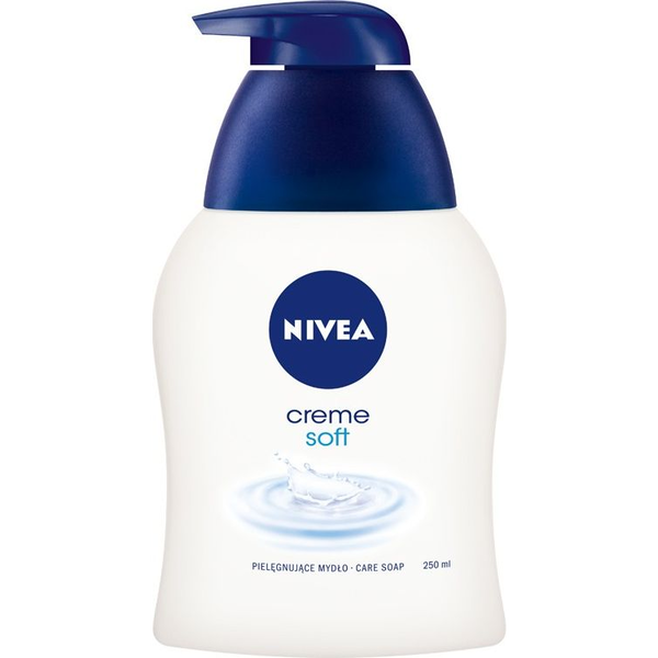 Nivea folyékony szappan Creme Soft 250ml (9005800222813)