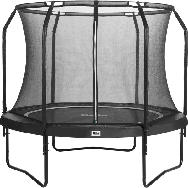 Trampolina ogrodowa Salta Premium Black Edition z siatką wewnętrzną 8 FT 251 cm