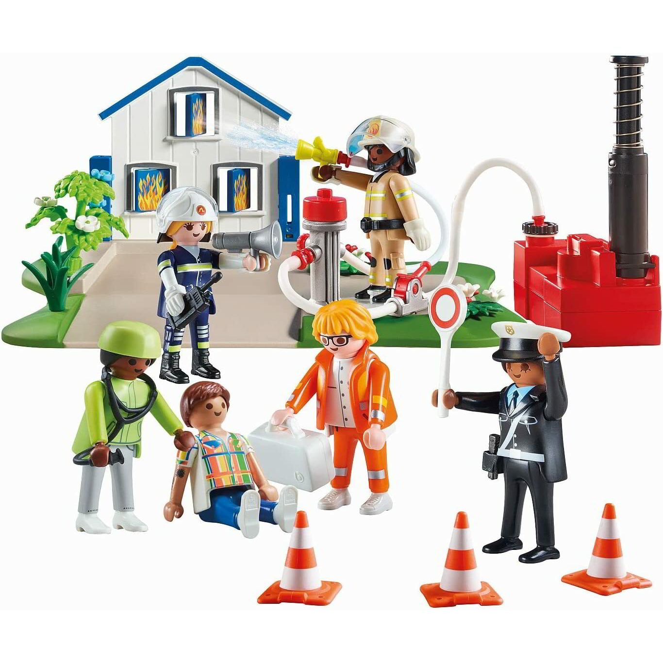 Playmobil Figures - Mentési művelet (70980)
