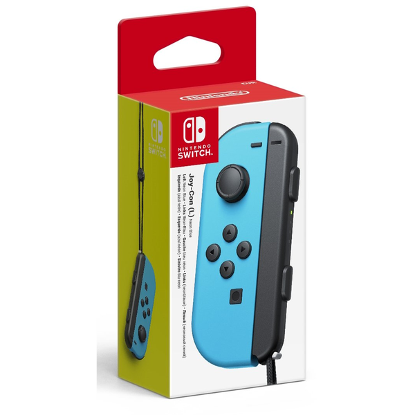 Nintendo Joy-Con (L) Blauw Bluetooth Gamepad Digitaal Nintendo Switch, Nintendo Switch OLED