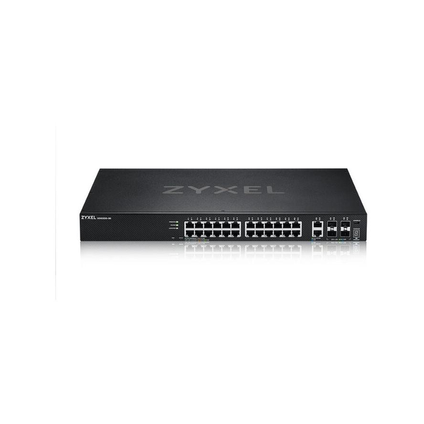 Zyxel XGS2220-30 Administreret L3 Gigabit Ethernet (10/100/1000) Sort