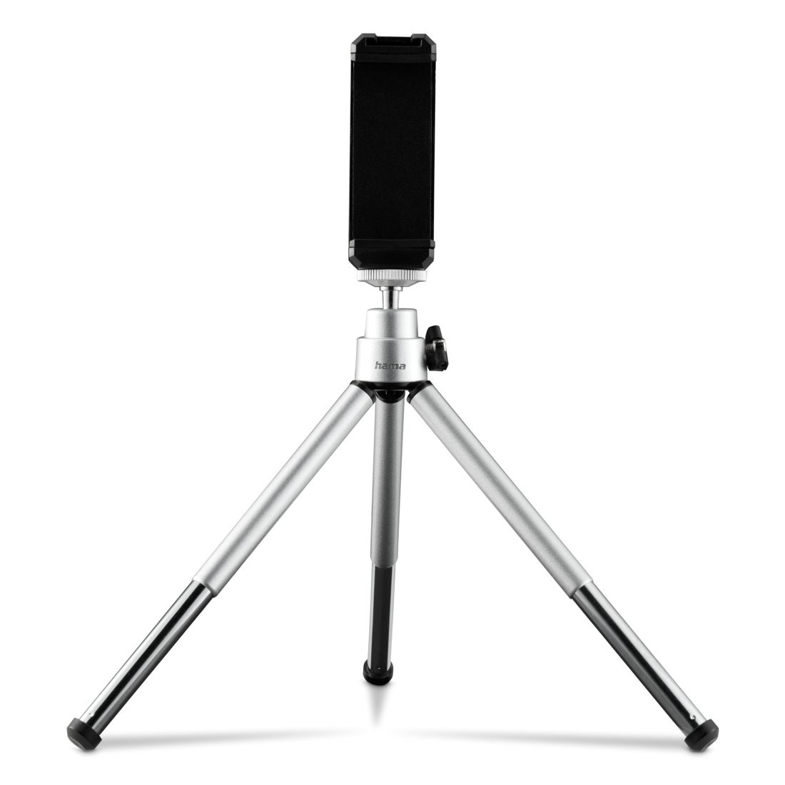 Hama Fancy 2in1 statív Smartfón / digitálny fotoaparát 3 noha/nohy Strieborná (4666)