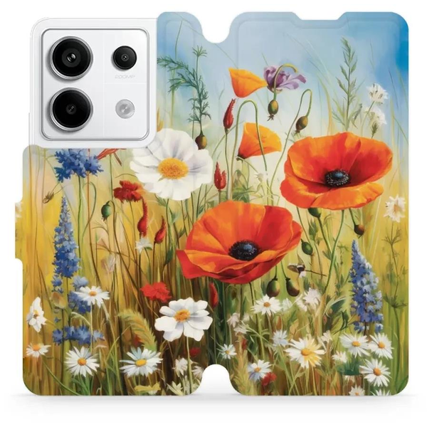 Mobiwear Xiaomi Redmi Note 13 Pro 5G / Poco X6 5G flip tok - VP43S