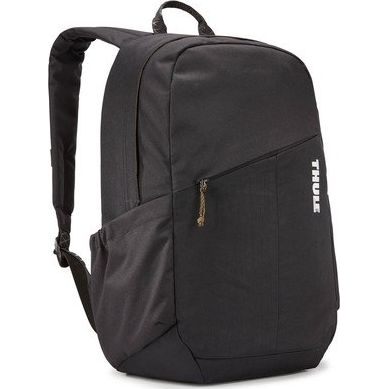 Thule Campus TCAM-6115 Black rugzak Zwart Nylon, Polyester