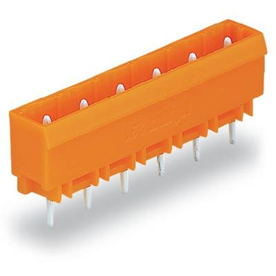 WAGO Tűsor (standard) 300 Pólusok száma 9 Raszterméret: 7.62 mm 231-739/001-000 50 db (231-739/001-000)