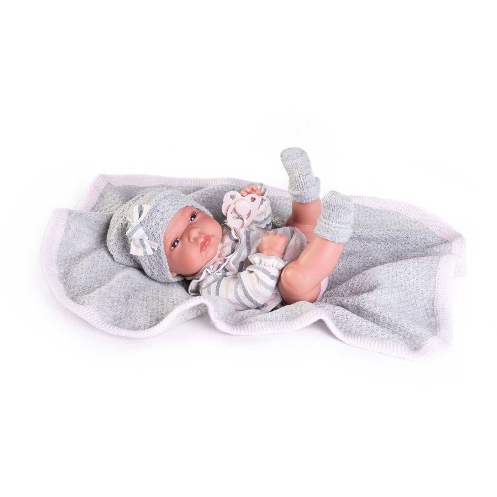 Antonio Juan 60029 Toneta - Élethű játékbaba teljesen vinyl testtel - 33 cm (8435083660292)