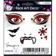Herma Vámpír arcmatrica bőrbarát anyagokból (30479433)