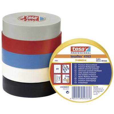 Tesa Szigetelőszalag Multipurpose Soft PVC Premium 33 m x 15 mm fehér (04163-00188-92)