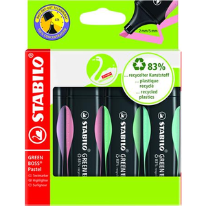 STABILO Szövegkiemelő készlet, 2-5 mm,  