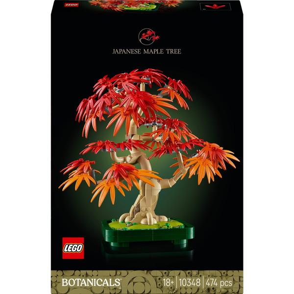 LEGO BOTANICALS RED JAPANESE TREES BONSAI 10348