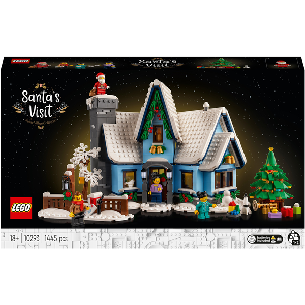 LEGO® Creator Expert - Santa's Visit 10293, 1445 части