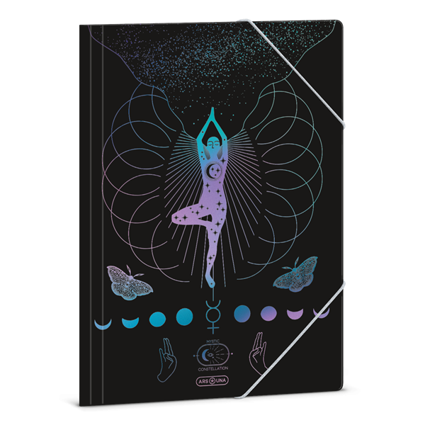 Ars Una Mystic Constellation 25 (5491) A4 gumis mappa (50214914)