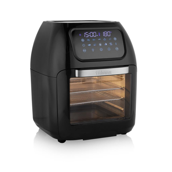 Tristar FR-6964 Olajsütő 10L forrólevegős sütő - Fekete (Bontott)