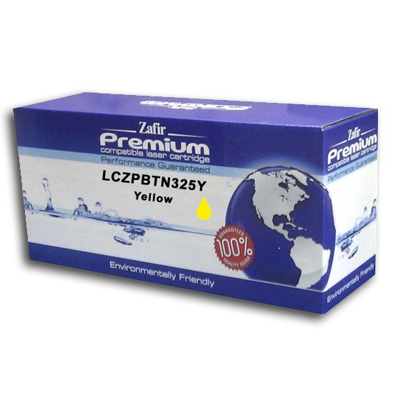Zafír Brother TN-325Y Toner Sárga 3500 oldal