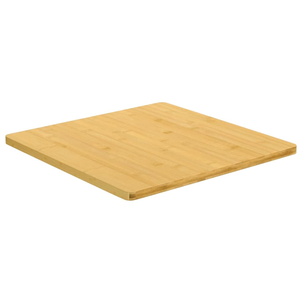 bambusz asztallap 40 x 40 x 1,5 cm (352692)