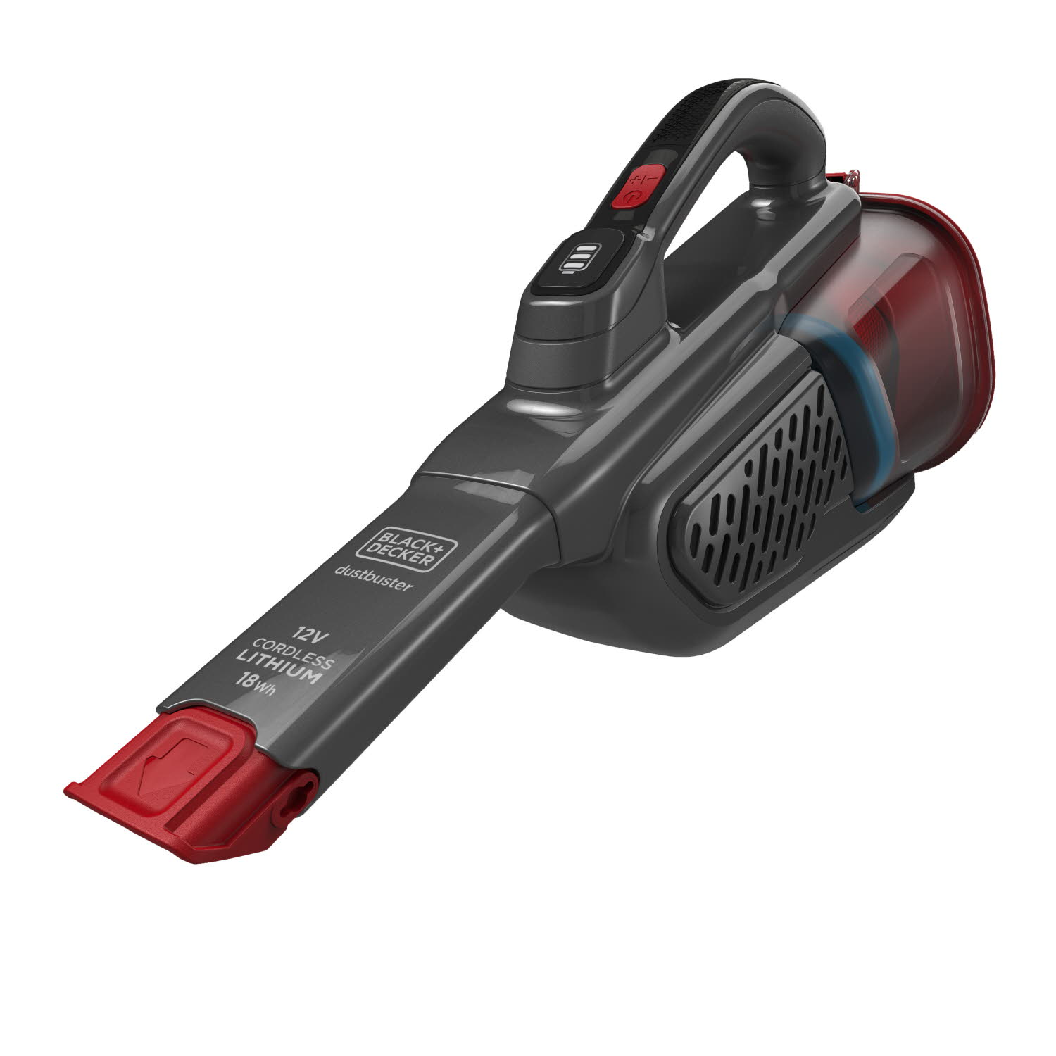 Black&Decker BHHV315B-QW Dustbuster Porzsák Nélküli Kézi Porszívó (BHHV315B-QW)