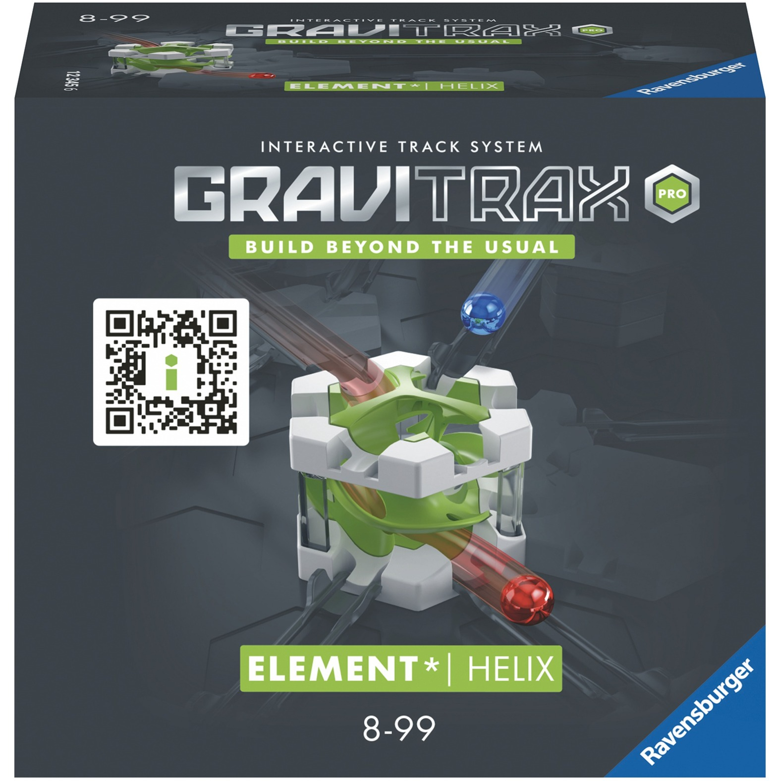 Ravensburger GraviTrax PRO Element Helix versenypálya (22434)