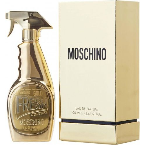 MOSCHINO Fresh Couture Gold EdP 100 ml (8011003838011)