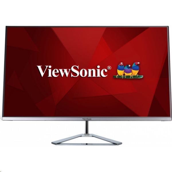 Viewsonic VX Series VX3276-2K-mhd LED display 81,3 cm (32") 2560 x 1440 px Stříbrná