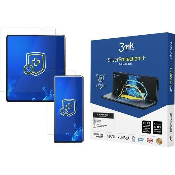 Защитен протектор за телефон, Съвместим с Honor Magic V - 3mk SilverProtection