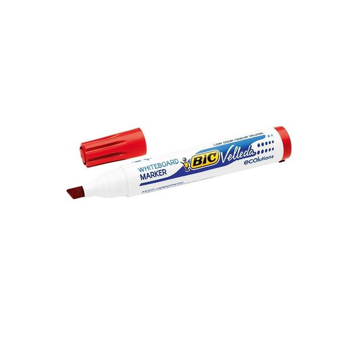 BIC Velleda ecolutions 1,1-5,6mm Flipchart- és táblamarker - Piros (904948)