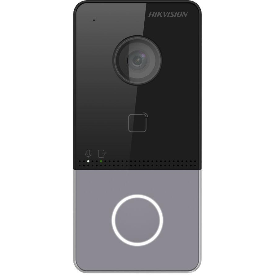 Hikvision IP video kaputelefon kültéri egység (DS-KV6113-WPE1) (DS-KV6113-WPE1(C))