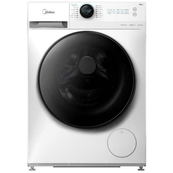 MIDEA MF200W70WB/W-HU Elöltöltős mosógép 7 kg B fehér