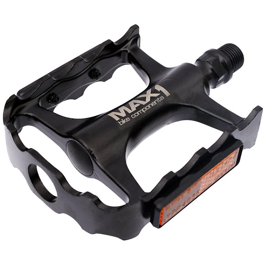 MAX1 Tour XL Eco pedals, black (25687)