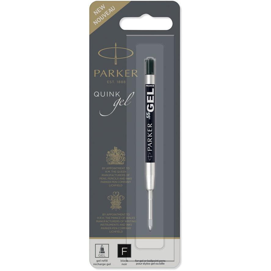 PARKER QuinkGel F, gél, fekete (2020762)