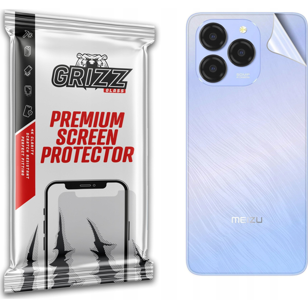 Folia na tył GrizzGlass SatinSkin do Meizu Note 21
