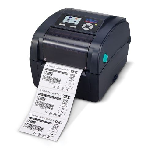 TSC TC200 stampante per etichette (CD) Termica diretta/Trasferimento termico 203 x 203 DPI 152 mm/s Cablato Collegamento ethernet LAN Bluetooth
