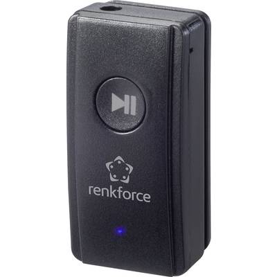 Bluetooth zene vevő, hatótáv max. 10 m, Bluetooth 4.2, Renkforce RF-BAR-100 (RF-4470378)