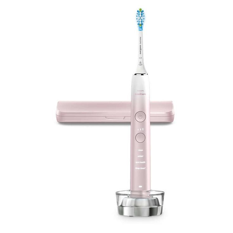 Philips Sonicare DiamondClean 9000 HX9911/84 Elektromos Fogkefe Rózsaszín (HX9911/84)