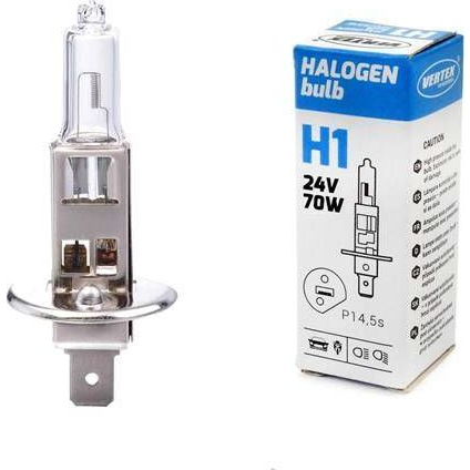  AMiO Żarówka halogenowa H1 24V 70W