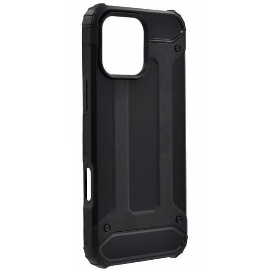 Gigapack Defender Apple iPhone 16 Pro Max fémhatású tok fekete (GP-159879) (GP-159879)