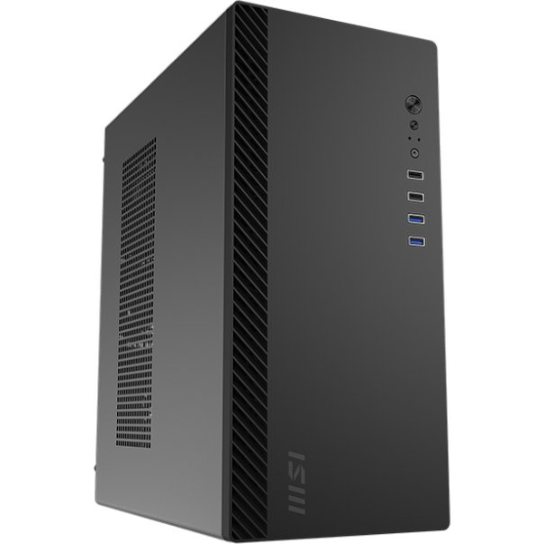 MSI PRO SHIELD M100P számítógép ház Midi Tower Fekete