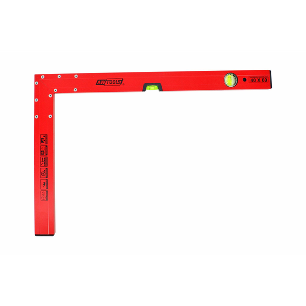 AWTOOLS UHOLNÍK PION / ÚROVEŇ 60x120cm AW30110
