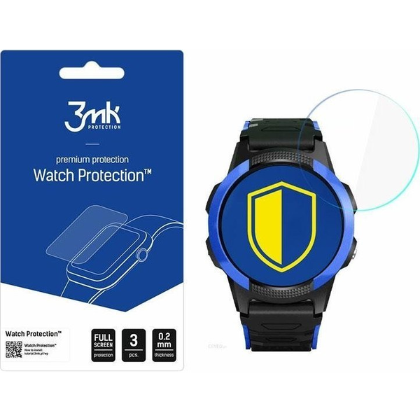 Ochranná Fólie na displej pro Garett Kids Focus 4G RT - 3mk Watch