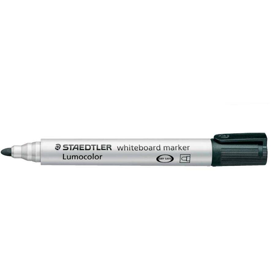 Staedtler Lumocolor 351 2mm Táblamarker - Fekete (10db/csomag) (351-9)