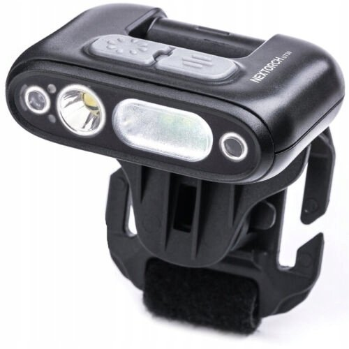 Nextorch Pandelygte UT30 sæt 320lm  - opladelig USB - sensor Beslag til cykel, pande, kasket